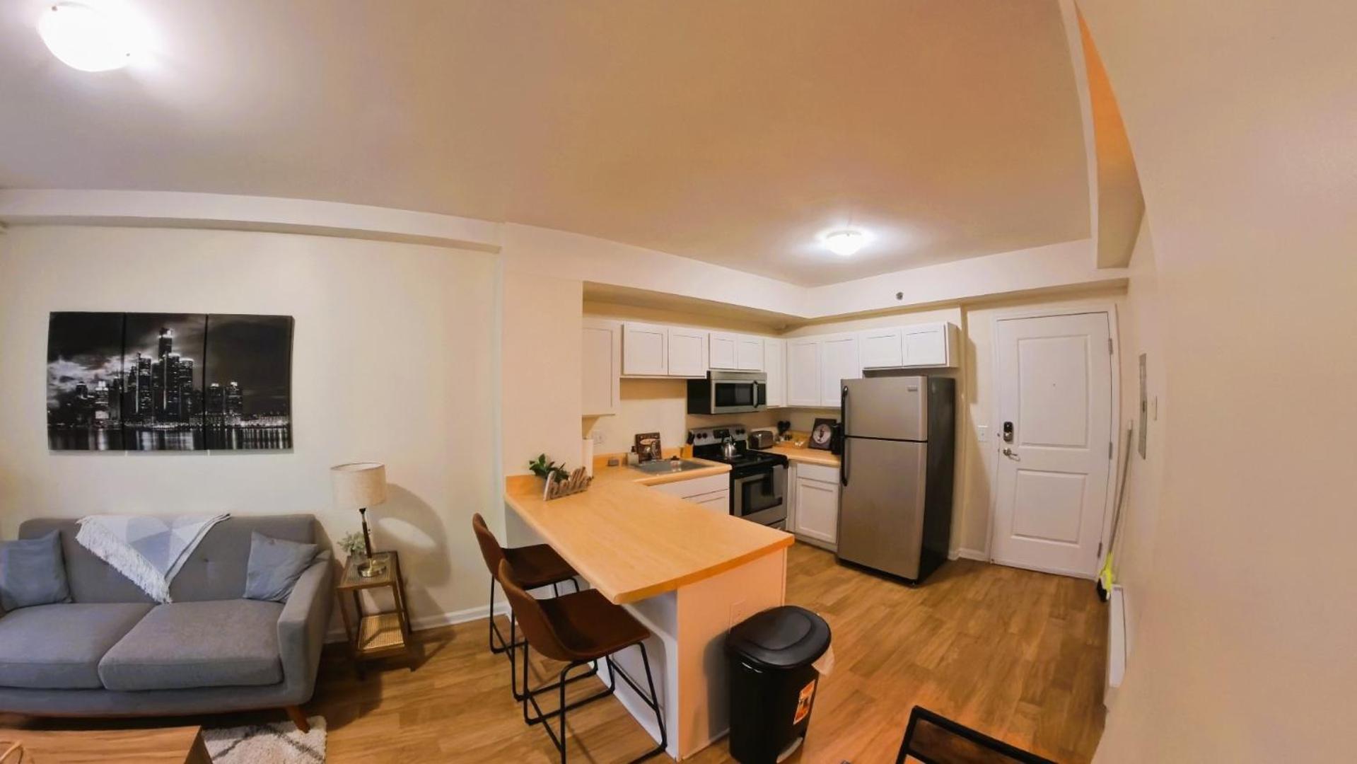 Prime City Center Location! 2Br Near Everything! Detroit Buitenkant foto